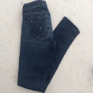 Mother “The Looker” Skinny Jeans 25